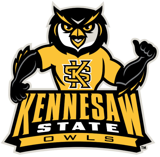 Kennesaw State Owls 2012-Pres Mascot Logo v2 diy iron on heat transfer